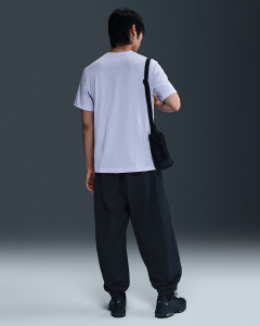 Футболка чоловіча Nike Nsw Tee Icon Swoosh Violet DC5094-538