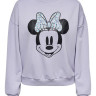Худі ONLDISNEY LIFE L/S MINNIE FLOWER BOX SWT 15250095-Cosmic Sky-Print:MINNIE HAPPY ONLY L Бузковий 15250095-COSMIC SKY-PRINT