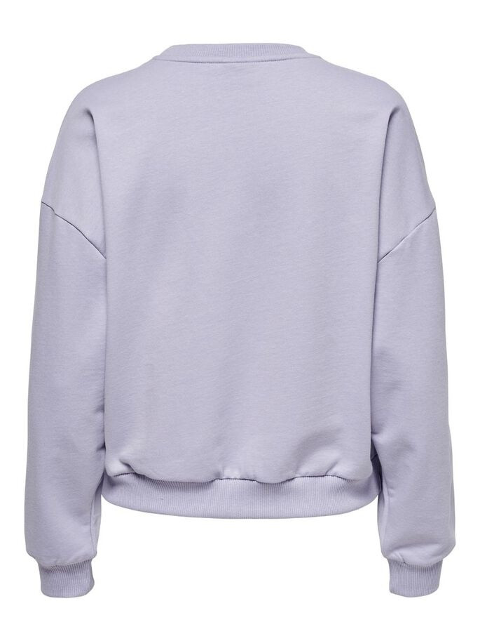 Худі ONLDISNEY LIFE L/S MINNIE FLOWER BOX SWT 15250095-Cosmic Sky-Print:MINNIE HAPPY ONLY L Бузковий 15250095-Cosmic Sky-Print