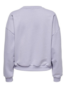 Худі ONLDISNEY LIFE L/S MINNIE FLOWER BOX SWT 15250095-Cosmic Sky-Print:MINNIE HAPPY ONLY L Бузковий 15250095-COSMIC SKY-PRINT