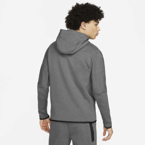Вітровка чоловіча Nike Liverpool F.C. Tech Fleece Windrunner Grey DV4825-071