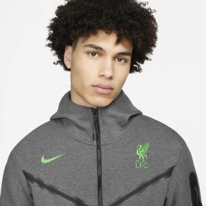 Вітровка чоловіча Nike Liverpool F.C. Tech Fleece Windrunner Grey DV4825-071