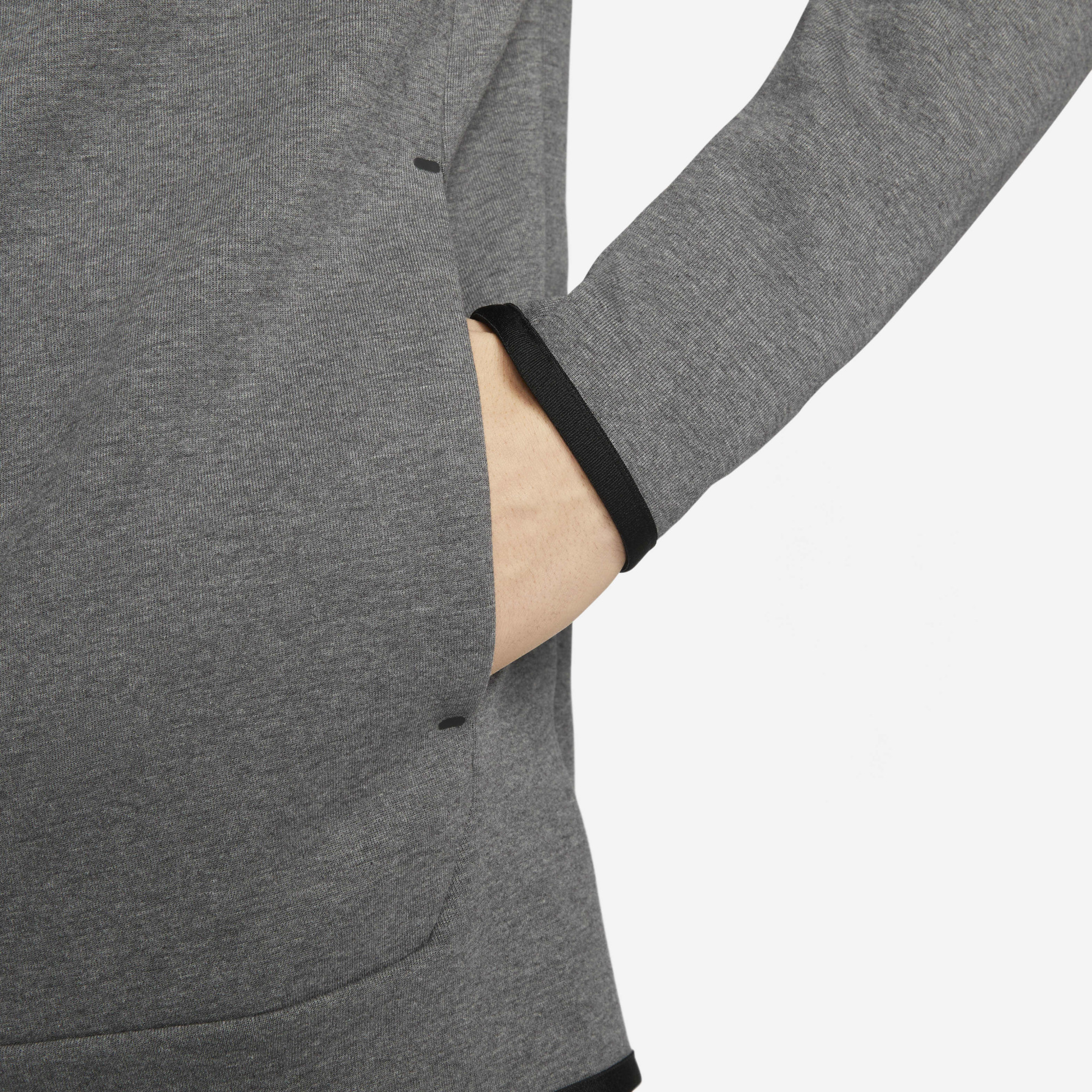 Вітровка чоловіча Nike Liverpool F.C. Tech Fleece Windrunner Grey DV4825-071