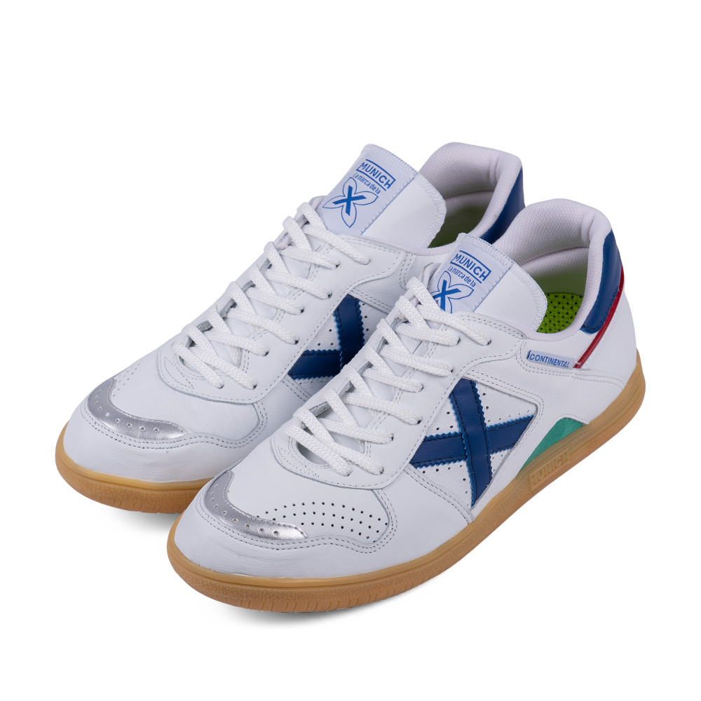 Футзалки Munich Continental blanco білий 4100821 4100821
