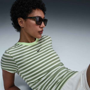 Футболка жіноча Nike Nsw Nk Chll Knt Tee Pnx Green HF9524-360