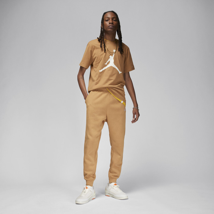 Футболка M J JUMPMAN SS CREW CJ0921-231 JORDAN L Світло-коричневий CJ0921-231