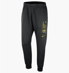 Штани чоловічі Nike Lal Club Jogger Black FQ3931-010