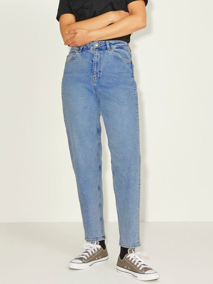 Джинси JXLISBON MOM HW CC4003 NOOS 12203868-Light Blue Denim JJXX 26/32 Блакитний 12203868-LIGHT BLUE DENIM