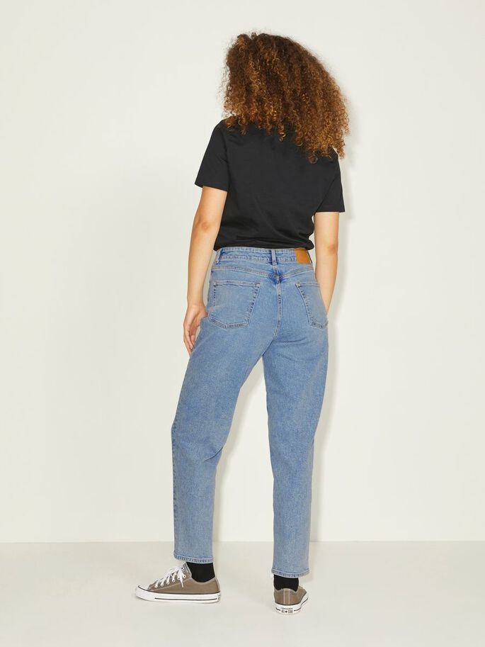 Джинси JXLISBON MOM HW CC4003 NOOS 12203868-Light Blue Denim JJXX 26/32 Блакитний 12203868-LIGHT BLUE DENIM