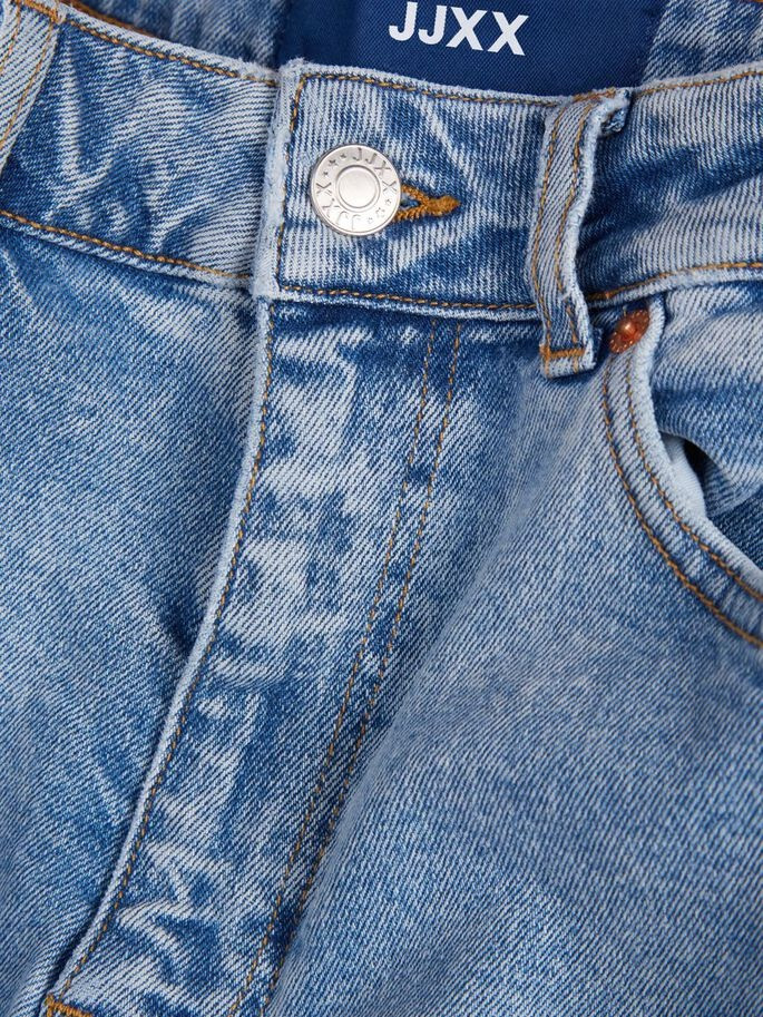 Джинси JXLISBON MOM HW CC4003 NOOS 12203868-Light Blue Denim JJXX 26/32 Блакитний 12203868-LIGHT BLUE DENIM