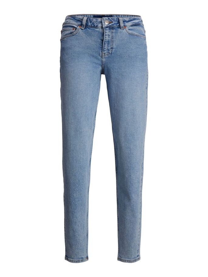 Джинси JXLISBON MOM HW CC4003 NOOS 12203868-Light Blue Denim JJXX 26/32 Блакитний 12203868-LIGHT BLUE DENIM