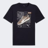 Футболка GRAPHICS Sneaker Tee 68483016 Puma L Темно-синій 68483016