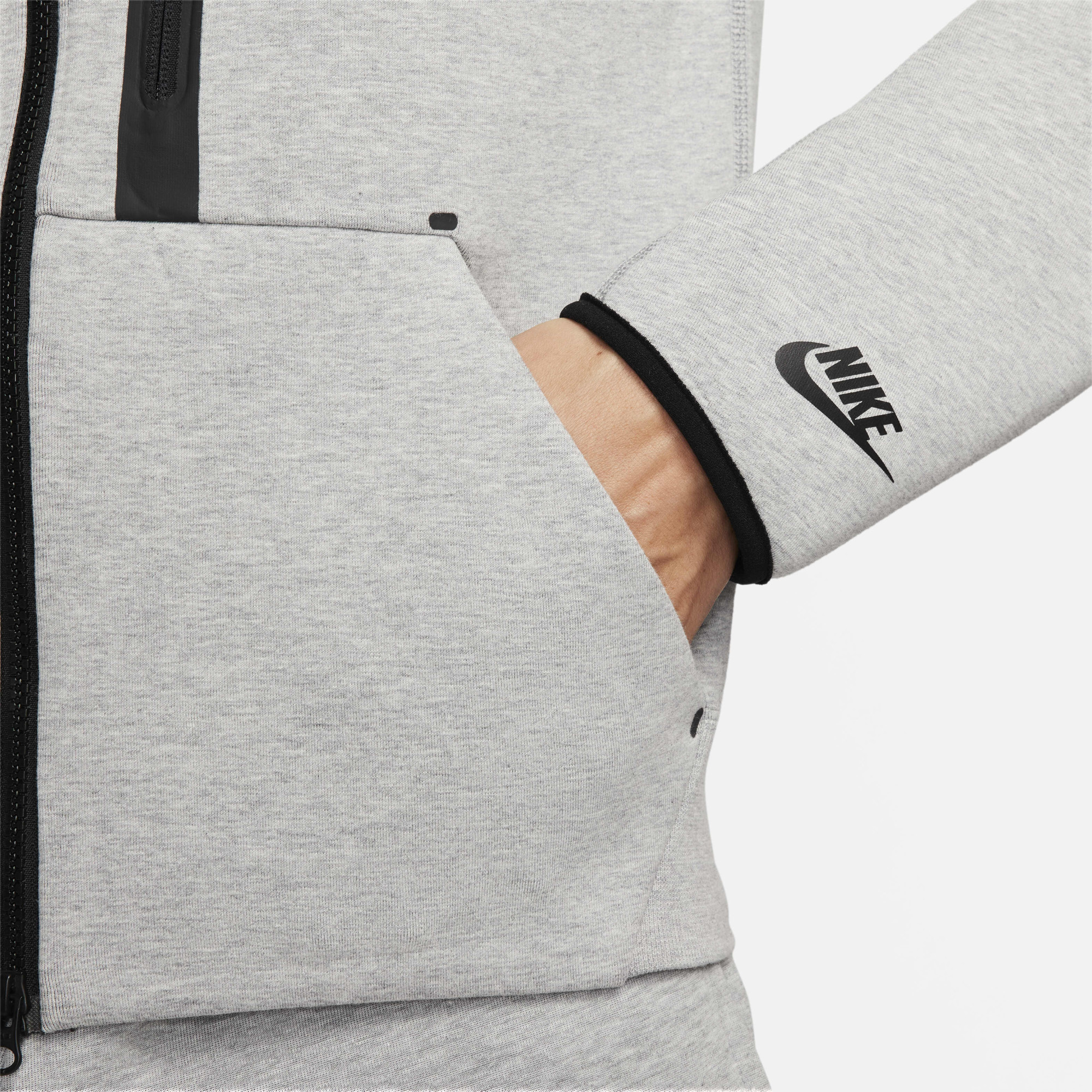 Олімпійка чоловіча Nike Tch Flc N98 Og Grey FD0738-063