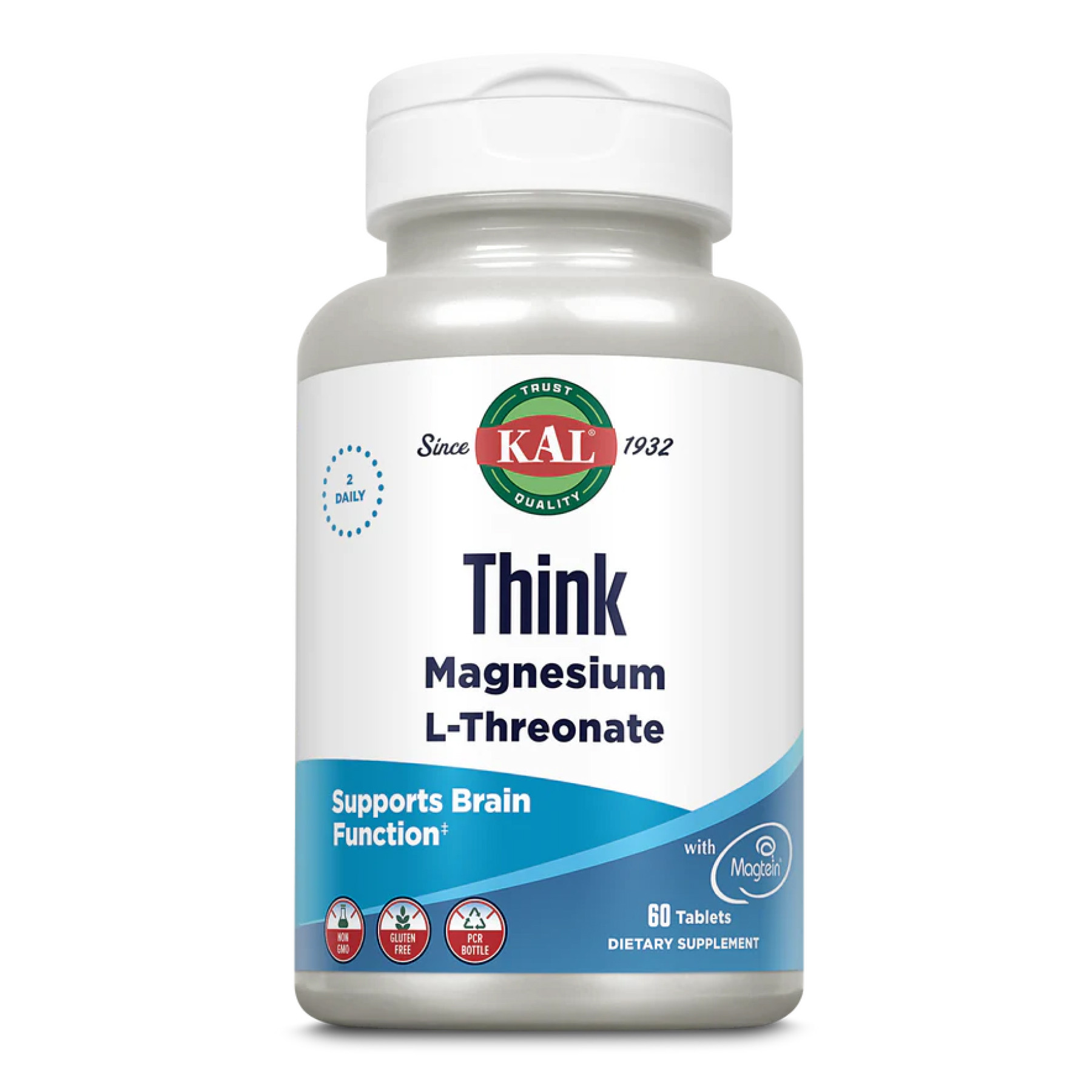 Таблетки Think Magnesium 2000mg - 60 tabs 2022-10-1766