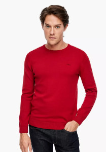 Кофта 130.11.899.17.170.2040664-3660 s.Oliver M Червоний 03.899.61.7625-3660