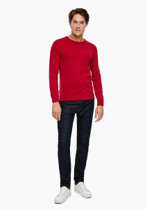 Кофта 130.11.899.17.170.2040664-3660 s.Oliver M Червоний 03.899.61.7625-3660