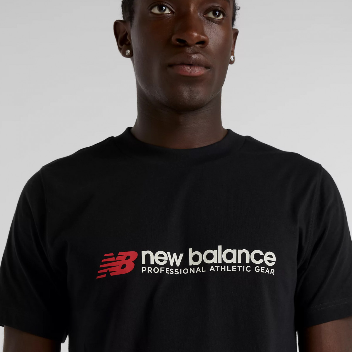 Футболка Professional Athletics MT51933BK New Balance M Чорний MT51933BK