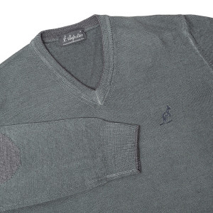 Пуловер AUSTRALIAN Sweater Merinos V Neck LSUMA0009-022