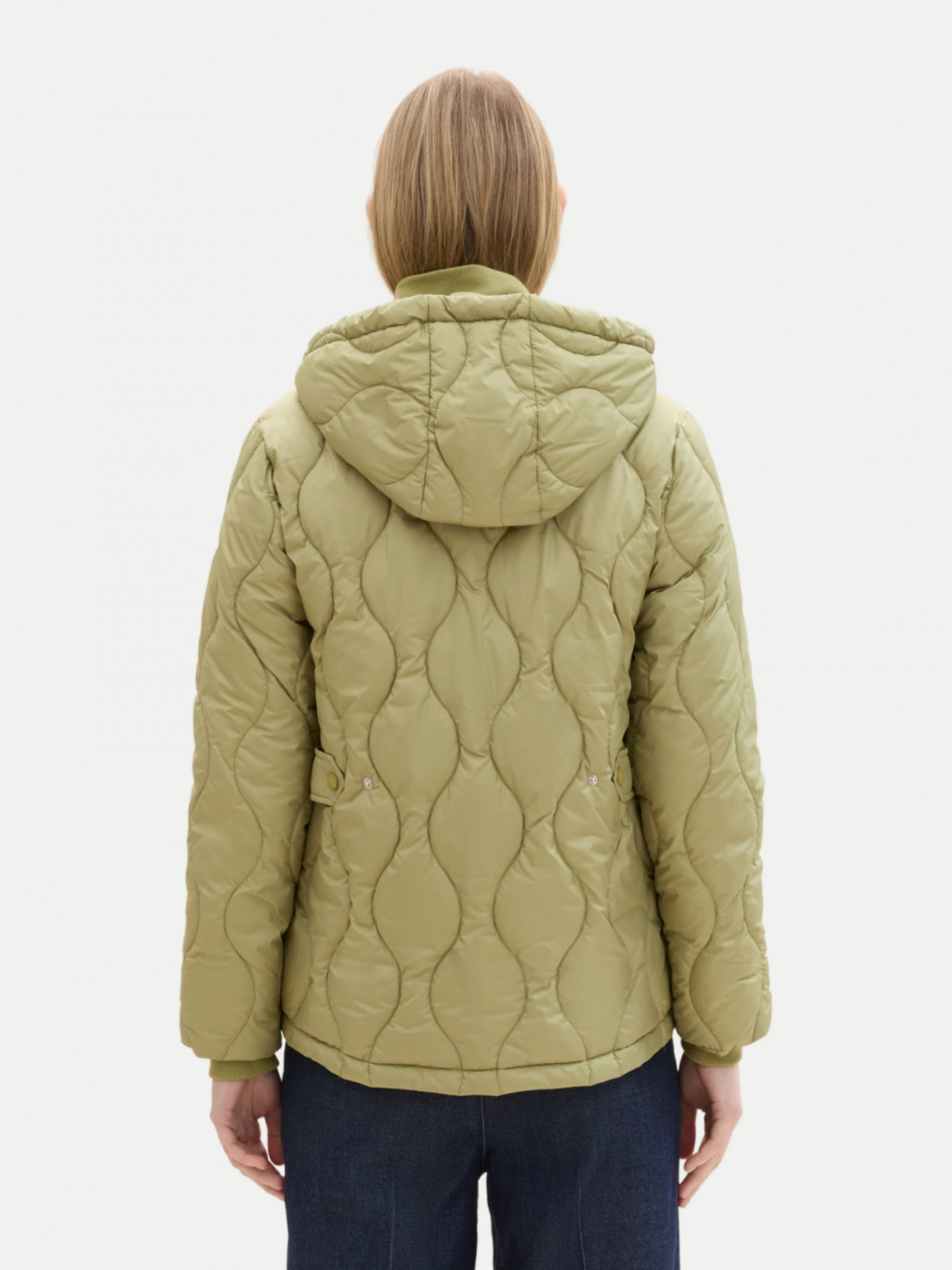 Куртка MODERN LIGHT WEIGHT JACKET 1041487-35768 Tom Tailor L Хакі 1041487-35768