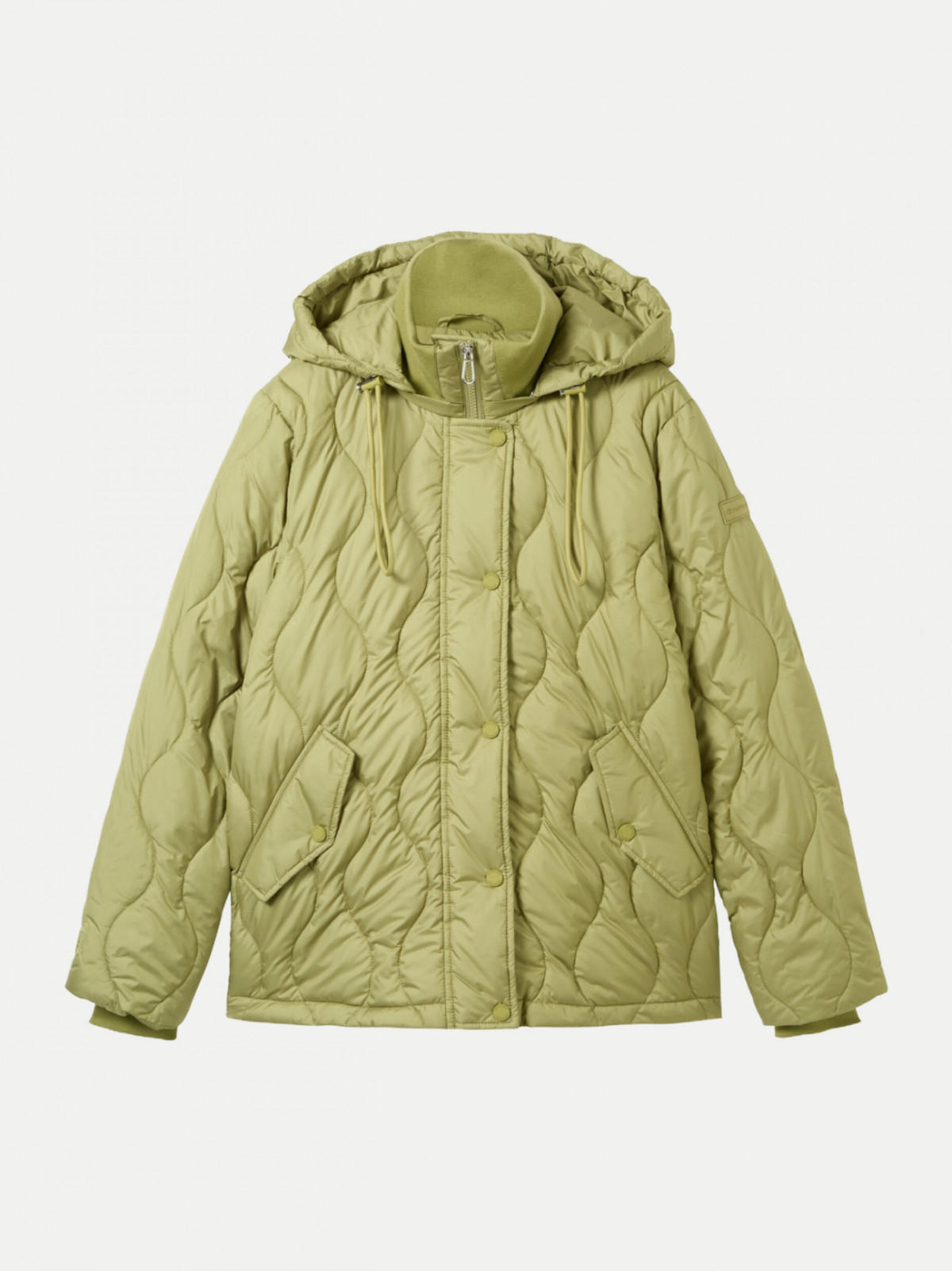 Куртка MODERN LIGHT WEIGHT JACKET 1041487-35768 Tom Tailor L Хакі 1041487-35768