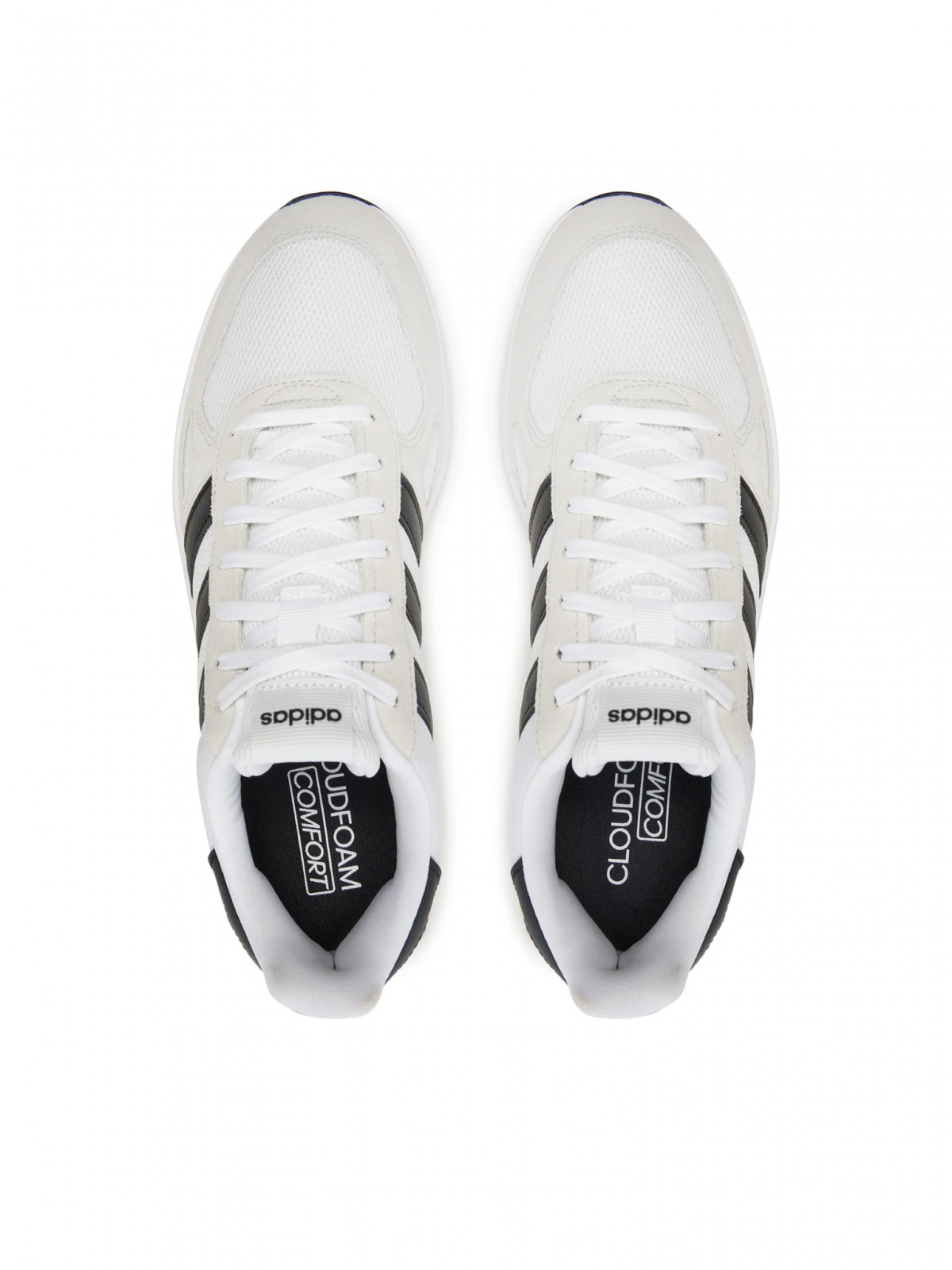Кросівки RUN 84 IH8612 Adidas 10 (44,5) Білий IH8612