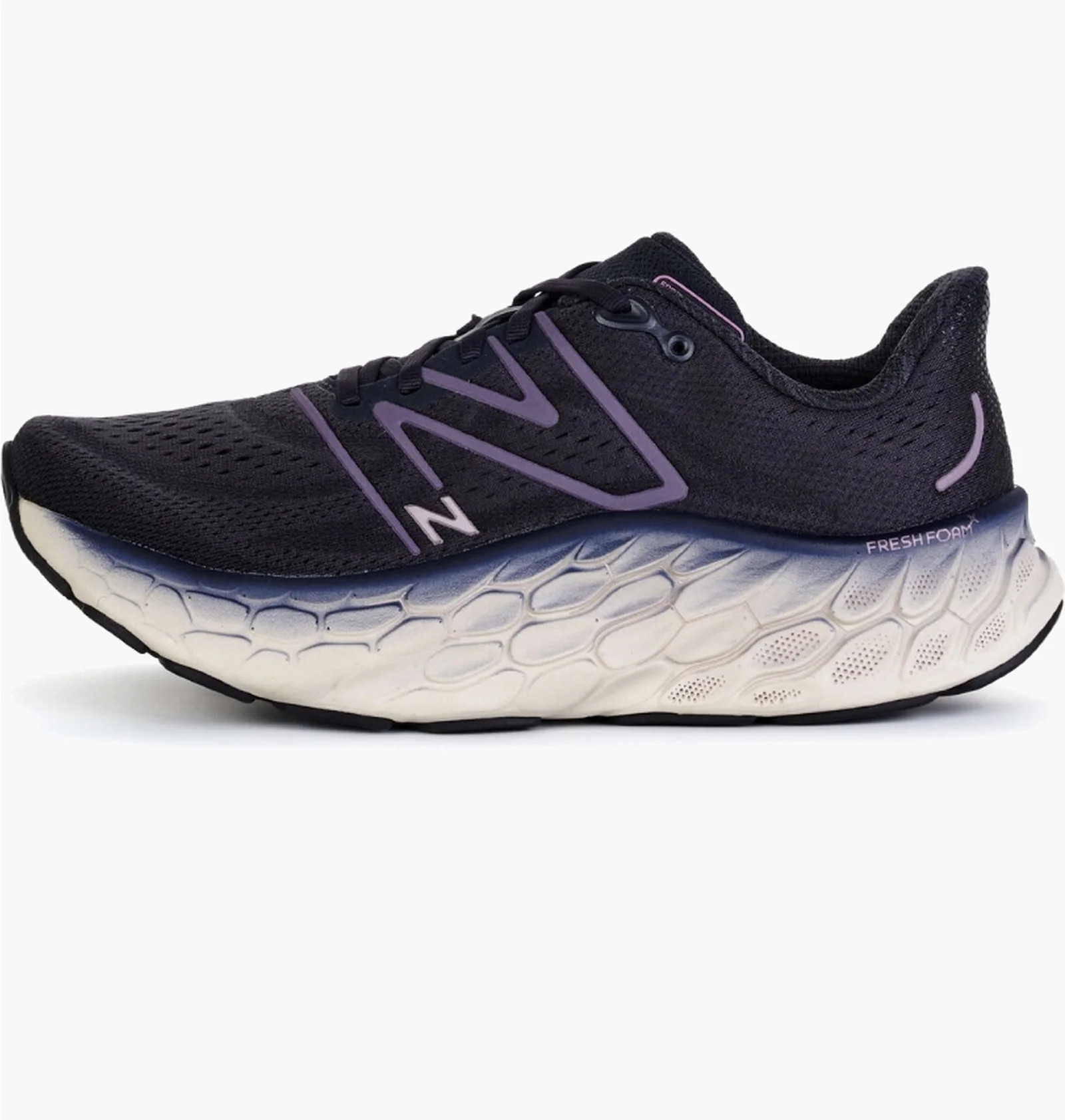 Кросівки чоловічі New Balance Fresh Foam X More V4 Phantom Tmber Wolf Black MMORCI4 MMORCI4