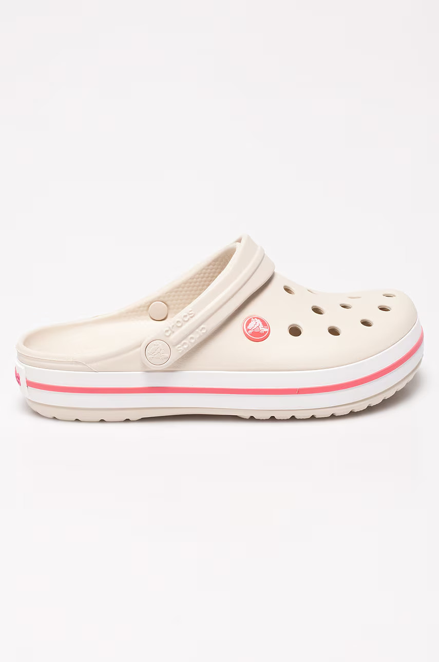 Сабо UNI Crocband QaQ 11016-1AS-Stucco/Melon CROCS M4/W6 (36-37) Кремовий 11016-1AS-STUCCO/MELON