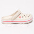 Сабо UNI Crocband QaQ 11016-1AS-Stucco/Melon CROCS M4/W6 (36-37) Кремовий 11016-1AS-STUCCO/MELON