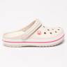 Сабо UNI Crocband QaQ 11016-1AS-Stucco/Melon CROCS M4/W6 (36-37) Кремовий 11016-1AS-STUCCO/MELON