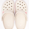 Сабо UNI Crocband QaQ 11016-1AS-Stucco/Melon CROCS M4/W6 (36-37) Кремовий 11016-1AS-STUCCO/MELON