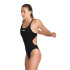 Купальник TEAM SWIMSUIT SWIM TECH SOLID 004763-550 Arena 36 Чорний 004763-550