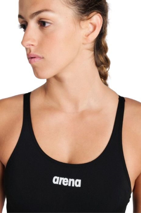 Купальник TEAM SWIMSUIT SWIM TECH SOLID 004763-550 Arena 36 Чорний 004763-550
