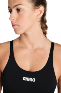 Купальник TEAM SWIMSUIT SWIM TECH SOLID 004763-550 Arena 36 Чорний 004763-550
