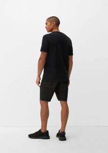 Футболка 2128330.99D2 s.Oliver M Чорний 2128330.99D2