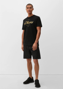 Футболка 2128330.99D2 s.Oliver M Чорний 2128330.99D2