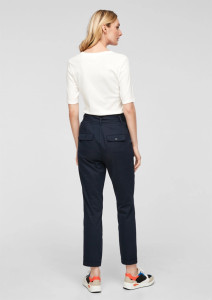 Футболка SLIM FIT 14.103.32.X054-02D2 s.Oliver 34 Білий 14.103.32.X054-02D2