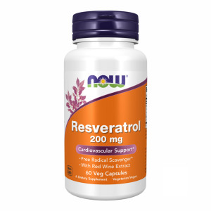 Капсули Resveratrol 200 mg - 60 vcaps 2022-10-0106