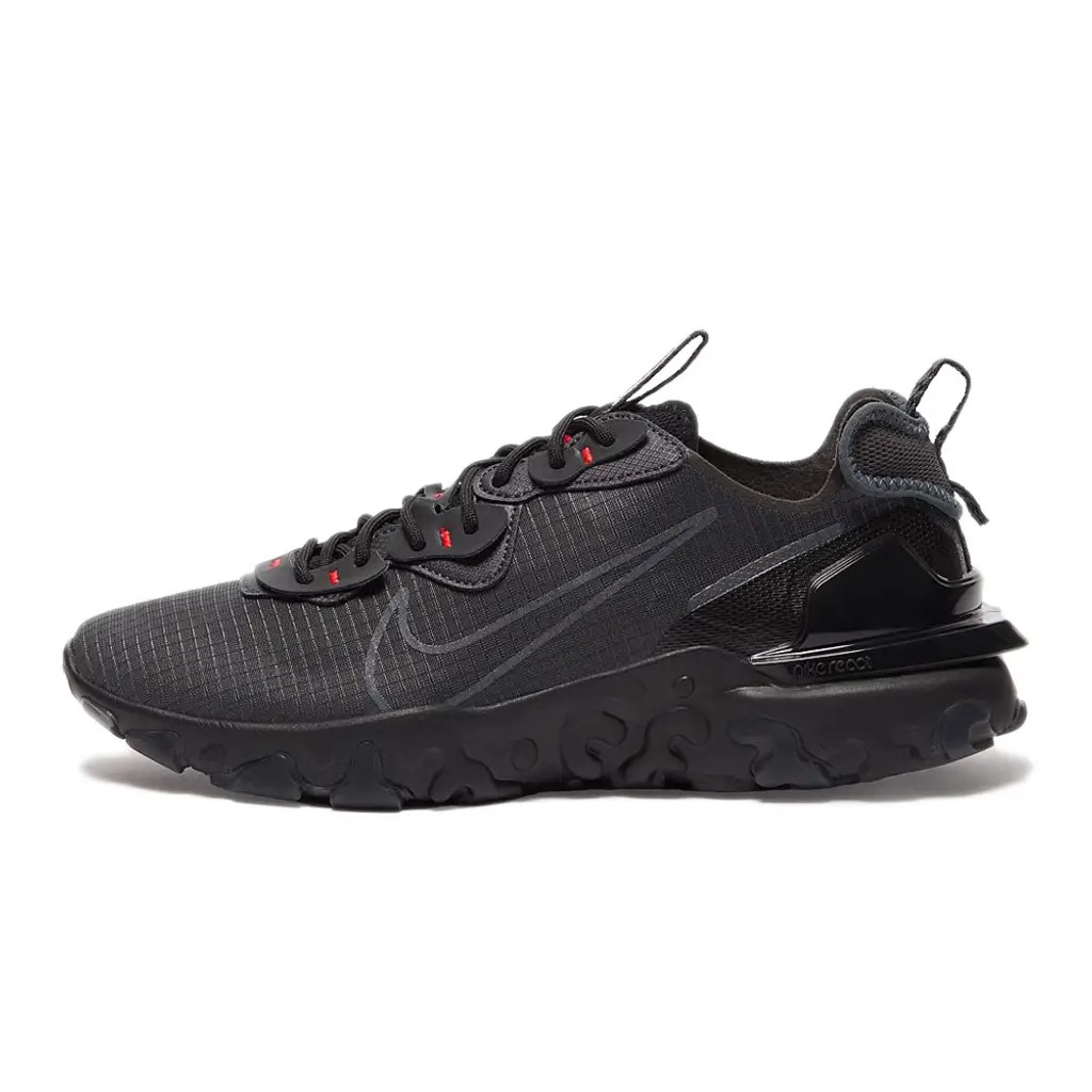 Кросівки Nike React Vision Black Bright Crimson HQ3819-003