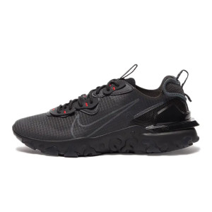 Кросівки Nike React Vision Black Bright Crimson HQ3819-003
