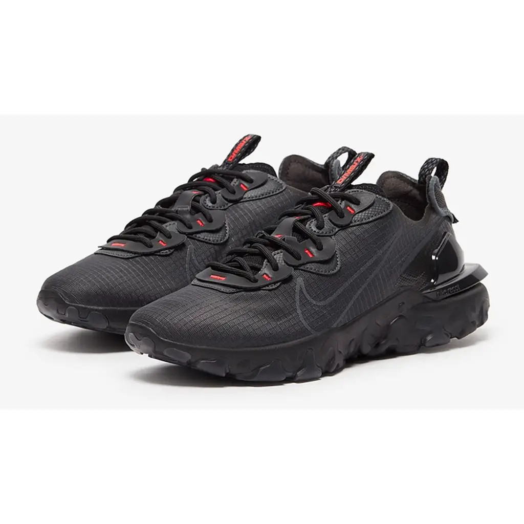 Кросівки Nike React Vision Black Bright Crimson HQ3819-003