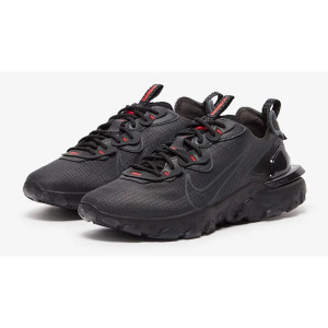Кросівки Nike React Vision Black Bright Crimson HQ3819-003