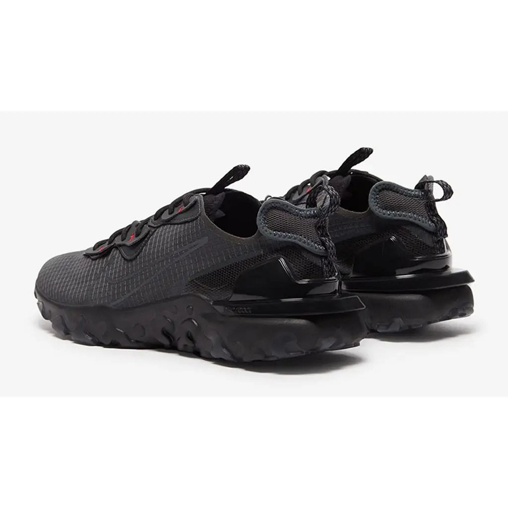Кросівки Nike React Vision Black Bright Crimson HQ3819-003