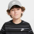 Бейсболка Nike K NK CLUB CAP US CB FUT WSH сірий One Size (FB5063-073) FB5063-073