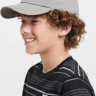 Бейсболка Nike K NK CLUB CAP US CB FUT WSH сірий One Size (FB5063-073) FB5063-073