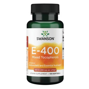 Таблетки Vitamin E Mixed Tocopherols 400 IU - 100sgels 2022-10-0426