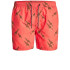 Шорти для плавання JJIBALI JJSWIMSHORTS AKM SAFARI 12184787 Hot Coral Jack&Jones L Кораловий 12184787HOTCORAL