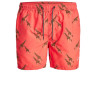 Шорти для плавання JJIBALI JJSWIMSHORTS AKM SAFARI 12184787 Hot Coral Jack&Jones L Кораловий 12184787HOTCORAL