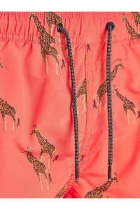 Шорти для плавання JJIBALI JJSWIMSHORTS AKM SAFARI 12184787 Hot Coral Jack&Jones L Кораловий 12184787HOTCORAL