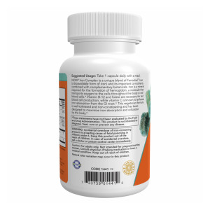 Капсули Iron Complex - 100 vcaps 2022-10-1408