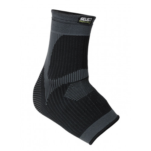 Бандаж на гомілкостоп SELECT Elastic Ankle Support (300) т.сірий, L 705611